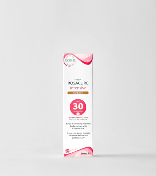ROSACURE INTENSIVE CREAM TEINT DORE SPF 30  1 ENVASE 30 ML