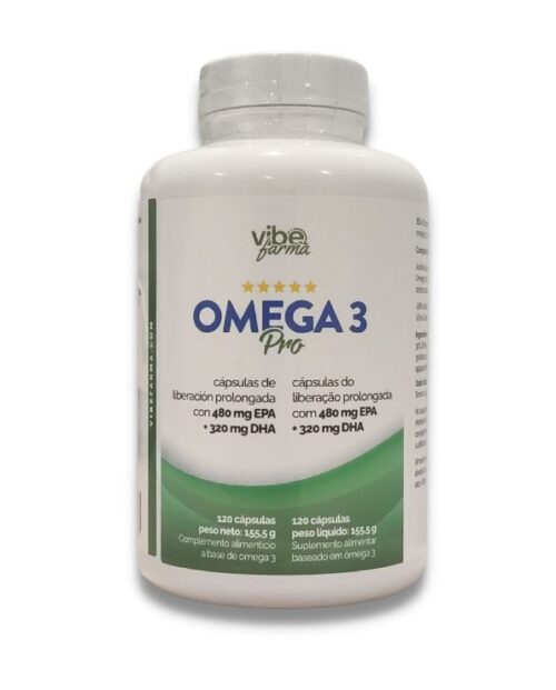 OMEGA 3 PRO 60 CAPSULAS VIBE FARMA