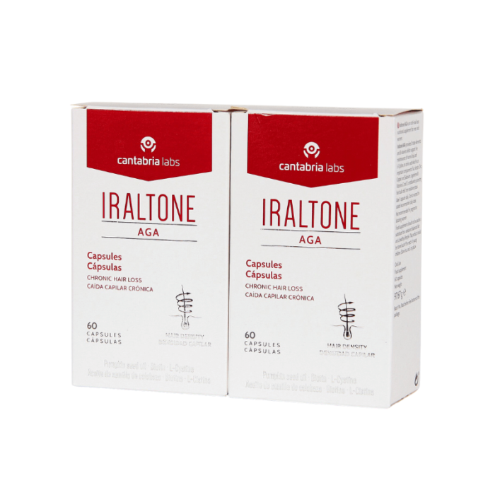 IRALTONE AGA 60 PACK DUPLO