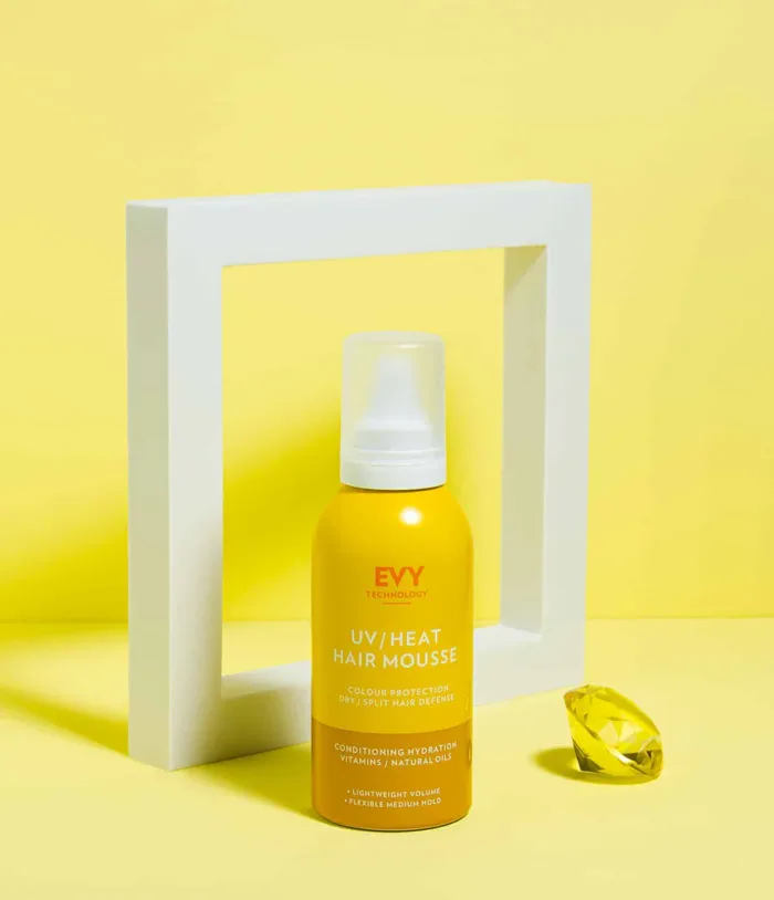 EVY UV/HEAT HAIR MOUSSE - Imagen 2
