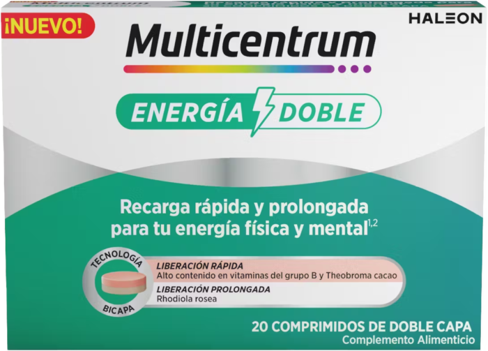 multicentrum energia doble