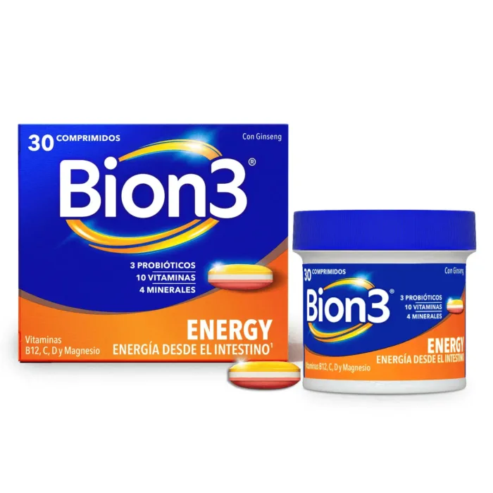 BION 3 ENERGY  90 COMPRIMIDOS