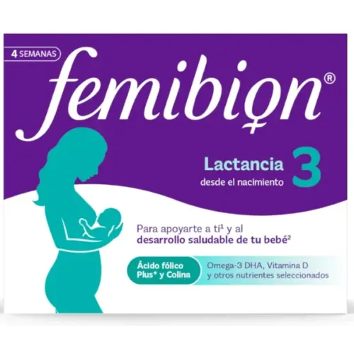 FEMIBION 3  28 COMPRIMIDOS + 28 CAPSULAS