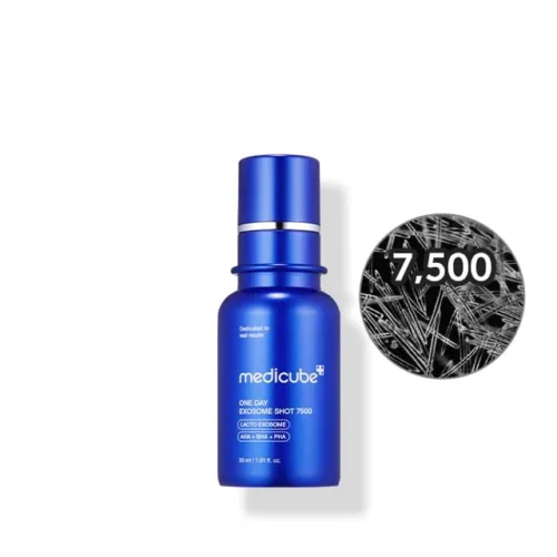 MEDICUBE ONE DAY EXOXOME SHOT PORE AMPOULE 7500