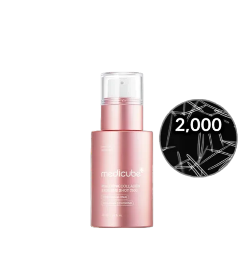 MEDICUBE PINK COLLAGEN EXOSOME SHOT SERUM 2000