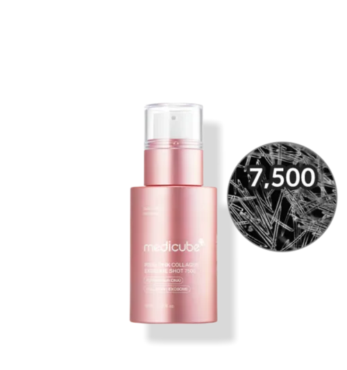 MEDICUBE PDRN PINK COLAGEN EXOSOME SHOT SERUM 7500