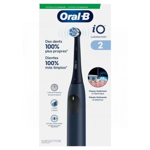CEPILLO DENTAL ELECTRICO ORAL-B IO LABORATORY 2 1 UNIDAD COLOR AZUL