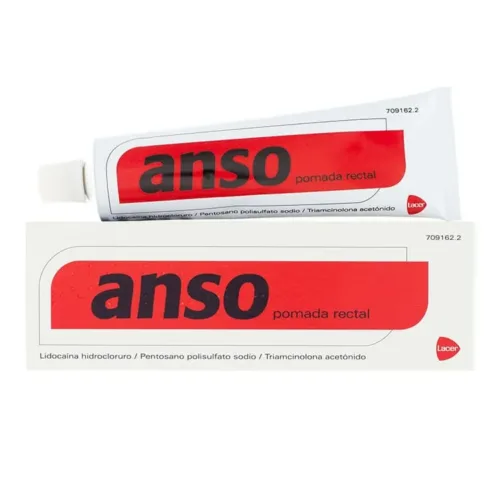 ANSO POMADA RECTAL 1 TUBO 50 G