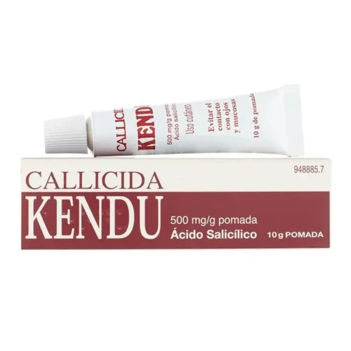 CALLICIDA KENDU 500 MG/G POMADA 1 TUBO 10 G