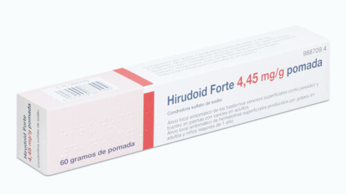HIRUDOID FORTE 4,45 MG/G POMADA 1 TUBO 60 G
