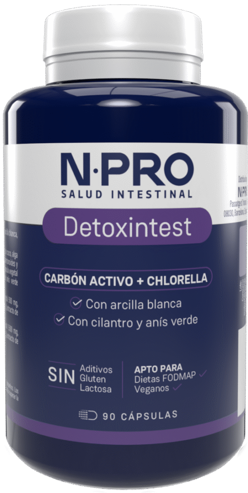 NPRO DETOXINTEST  90 CAPSULAS