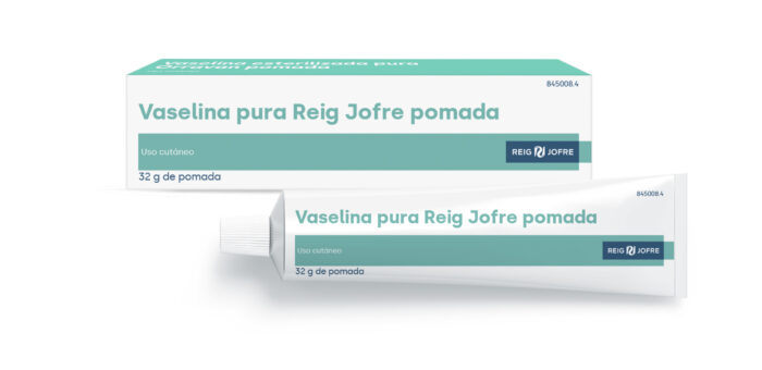 VASELINA PURA REIG JOFRE POMADA 1 TUBO 32 G
