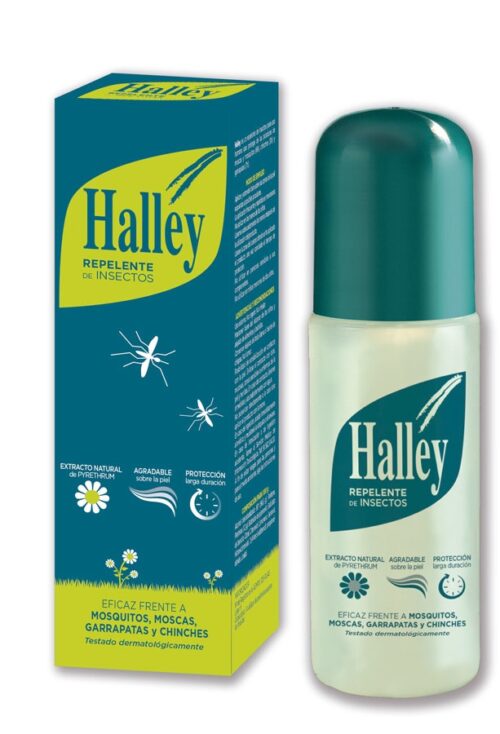 HALLEY REPELENTE DE INSECTOS 1 ENVASE 150 ML
