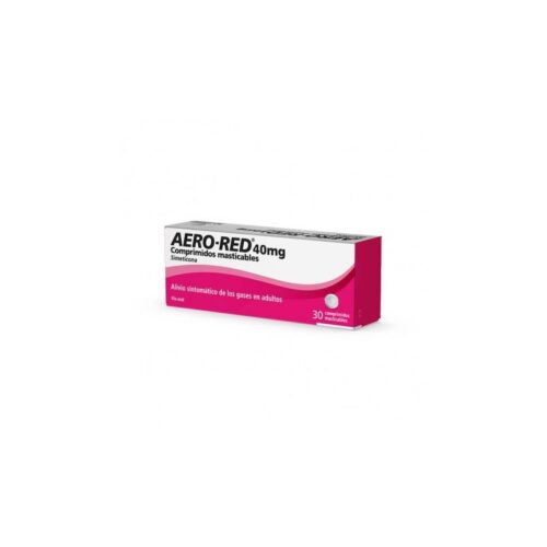 AERO RED 40 MG 100 COMPRIMIDOS MASTICABLES
