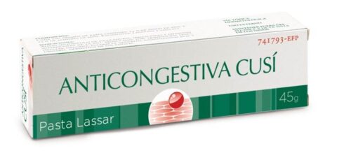ANTICONGESTIVA CUSI PASTA TOPICA 1 TUBO 45 G