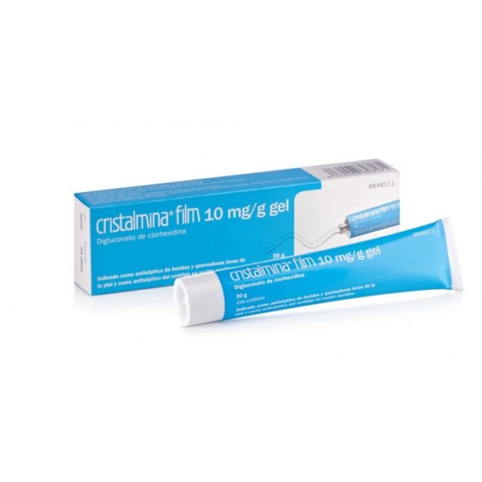 CRISTALMINA FILM 10 MG/ML GEL CUTANEO 1 TUBO 30 G