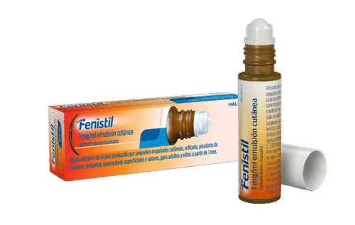 FENISTIL 1 MG/ML EMULSION CUTANEA 1 FRASCO ROLL-ON 8 ML