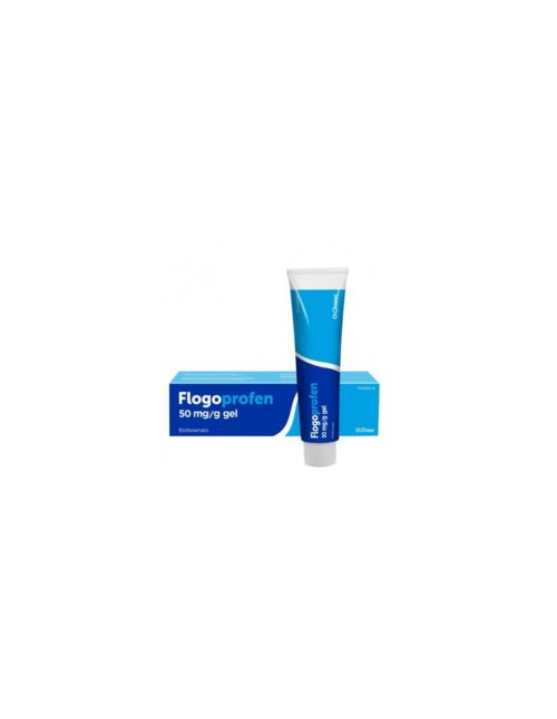 FLOGOPROFEN 50 MG/G GEL CUTANEO 1 TUBO 60 G