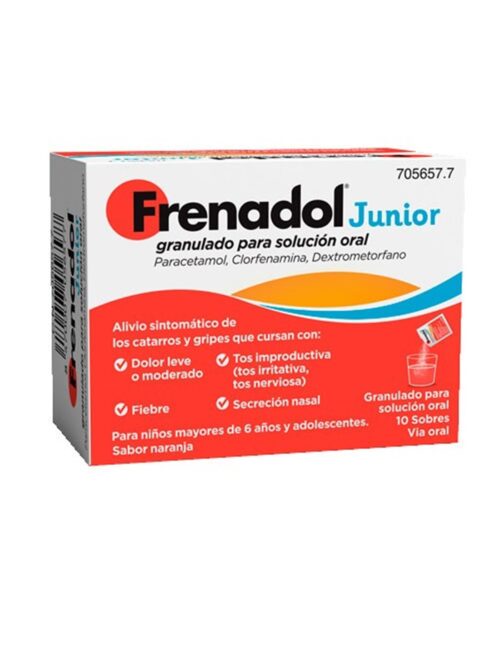 FRENADOL JUNIOR 10 SOBRES GRANULADO PARA SOLUCION ORAL