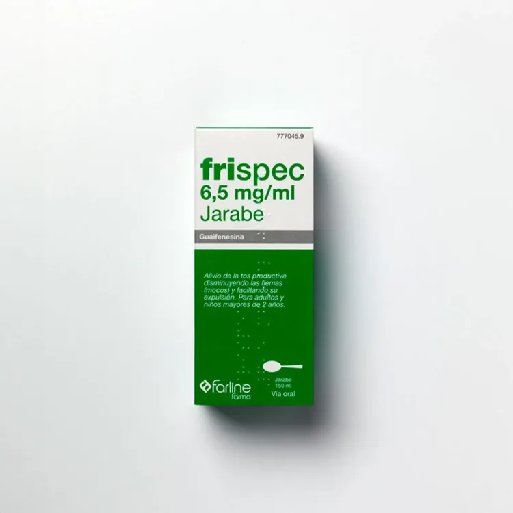 FRISPEC 6,5 MG/ML JARABE 1 FRASCO 150 ML
