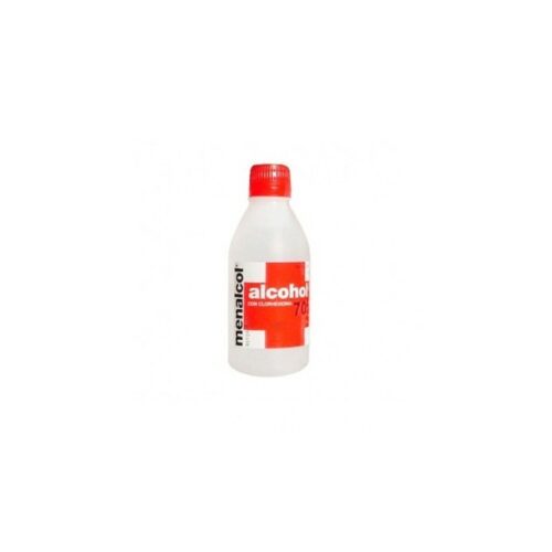 MENALCOL REFORZADO 70º SOLUCION CUTANEA 1 FRASCO 250 ML (PE)