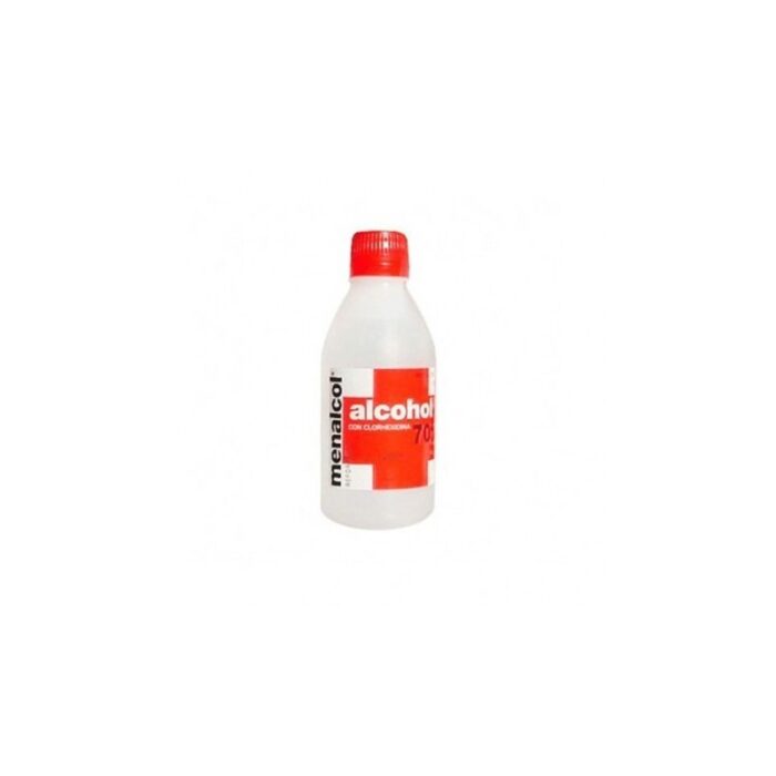 MENALCOL REFORZADO 70º SOLUCION CUTANEA 1 FRASCO 250 ML (PE)