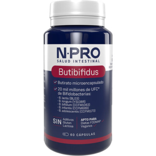 NPRO BUTIBIFIDUS 60 CAPS