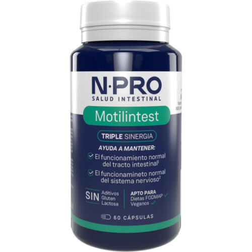 NPRO MOTILINITEST  60 CAPSULAS