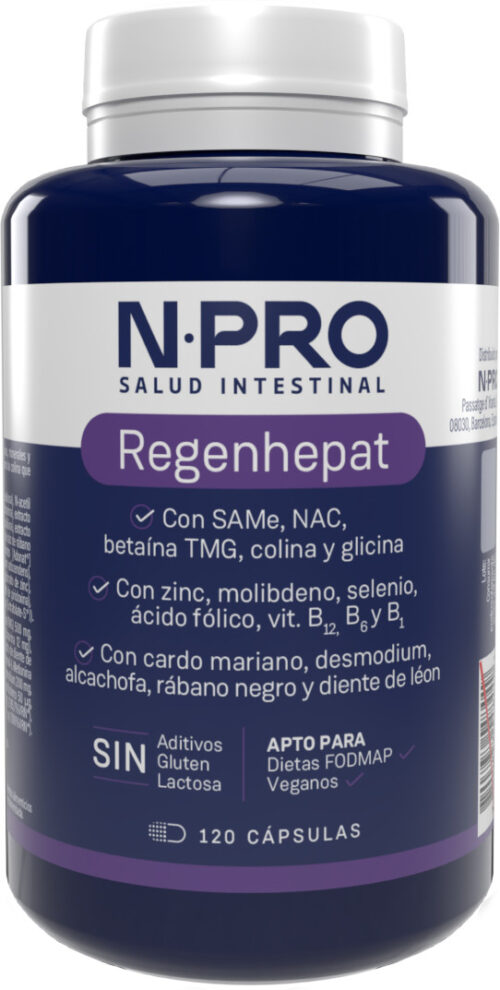 N-PRO REGENHEPAT 120 CAPS