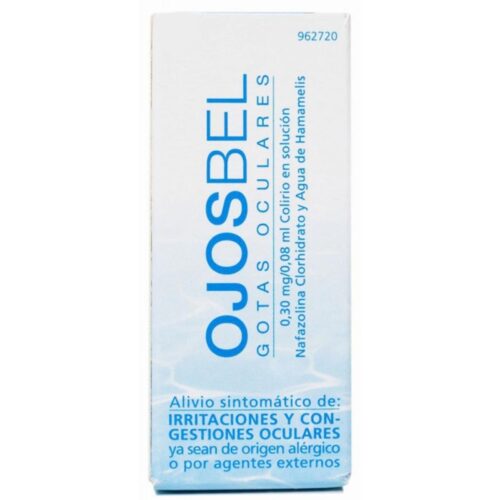 OJOSBEL 0,3 MG/ML + 0,08 ML/ML COLIRIO EN SOLUCION 1 FRASCO 8 ML