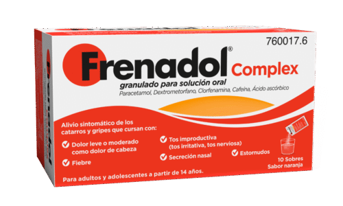 FRENADOL COMPLEX 10 SOBRES GRANULADO PARA SOLUCION ORAL