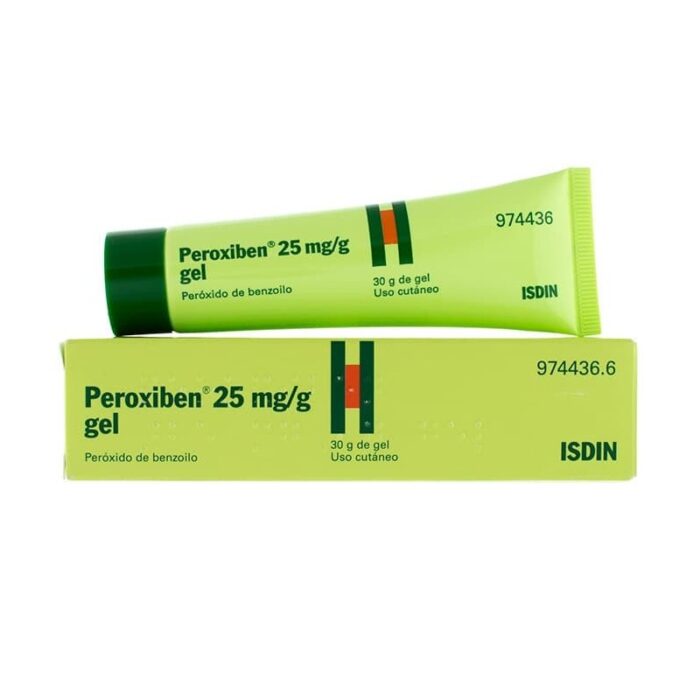 PEROXIBEN 25 MG/G GEL CUTANEO 1 TUBO 30 G