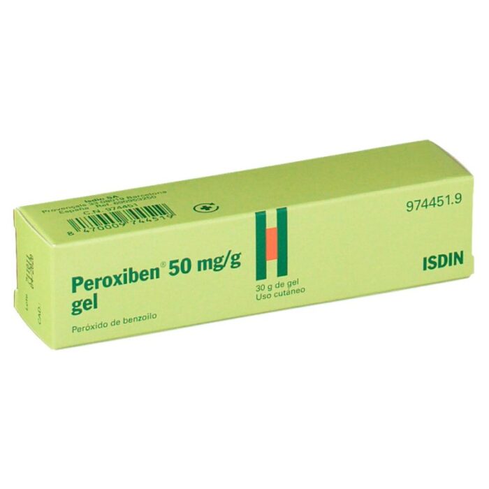PEROXIBEN 50 MG/G GEL CUTANEO 1 TUBO 30 G