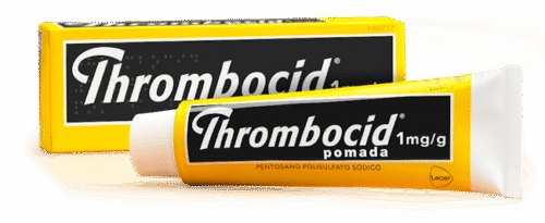 THROMBOCID 1 MG/G POMADA 1 TUBO 30 G