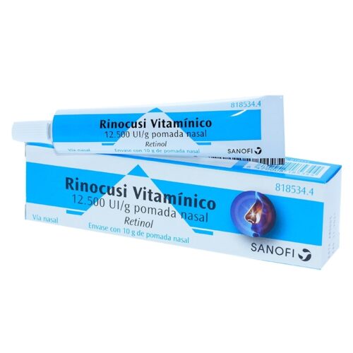 RINOCUSI VITAMINICO 12.500 UI/G POMADA NASAL 1 TUBO 10 G
