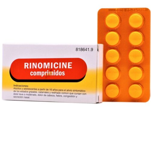 RINOMICINE 10 COMPRIMIDOS