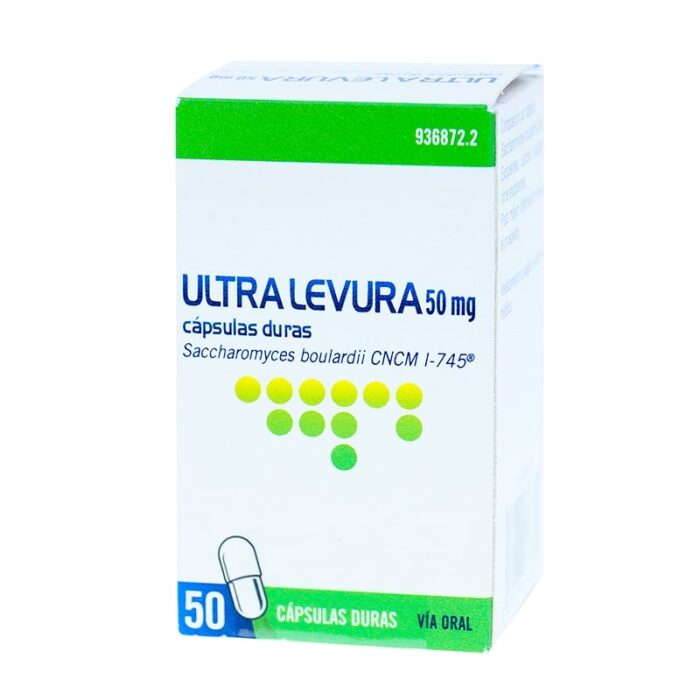 ULTRA-LEVURA 50 MG 50 CAPSULAS