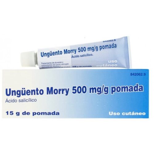 UNGUENTO MORRY 500 MG/G 1 TUBO 15 G