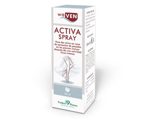 WAVEN ACTIVA  1 SPRAY 50 ML