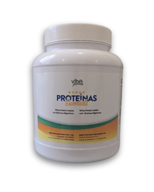 PROTEINAS ESSENTIALS CHOCOLATE 1KG VIBEFARMA