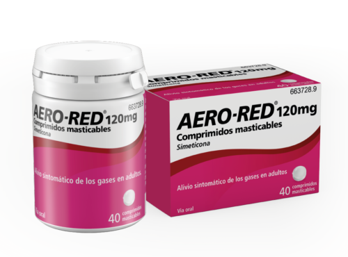 AERO RED 120 MG 40 COMPRIMIDOS MASTICABLES