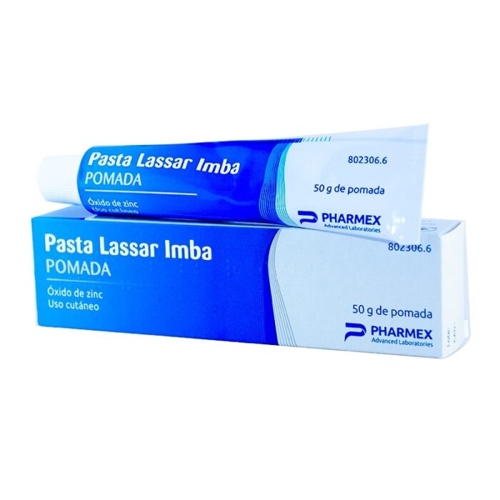 PASTA LASSAR IMBA 1 TUBO 50 G