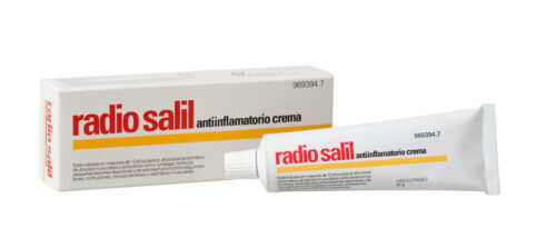 RADIO SALIL ANTIINFLAMATORIO CREMA 1 TUBO 60 G