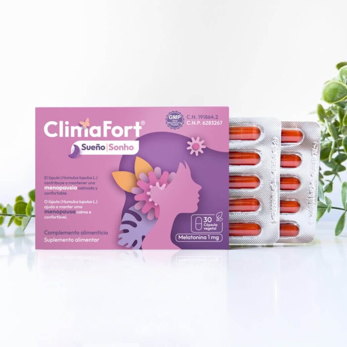 CLIMAFORT SUEÑO  30 CAPSULAS