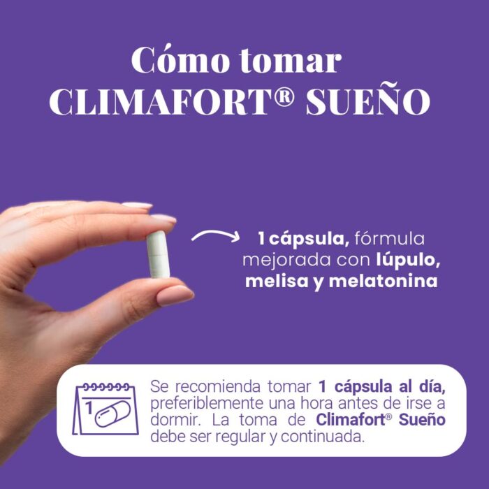 CLIMAFORT SUEÑO  30 CAPSULAS - Imagen 2