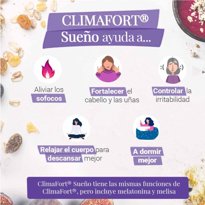 CLIMAFORT SUEÑO  30 CAPSULAS - Imagen 3