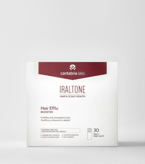 IRALTONE HAIR EFFLU BOOSTER  30 VIALES 15 ML
