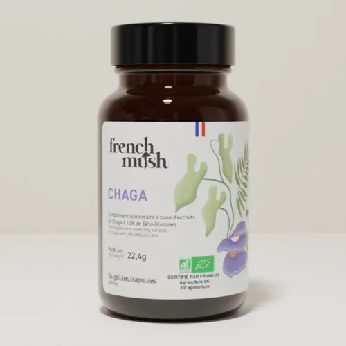 FRENCH MUSH CHAGA 56 CAPSULAS