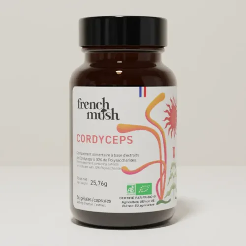 FRENCH MUSH CORDYCEPS 56 CAPSULAS