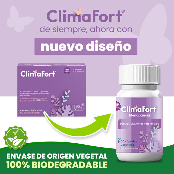 CLIMAFORT MENOPAUSIA  30 CAPSULAS
